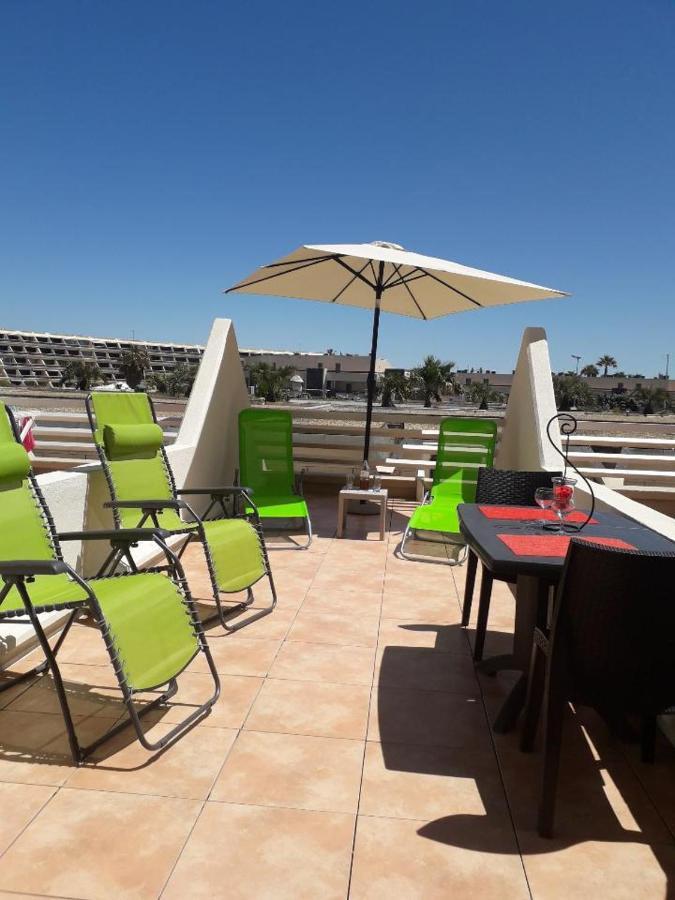 Studio Naturiste "Sunshine" Heliopolis Fg 14 Agde Exterior foto